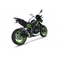 Kawasaki Z 900 2020 - 2024 Dominator kipufogó HP1 BLACK + dB killer medium