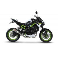 Kawasaki Z 900 2020 - 2024 Dominator teljes kipufogó rendszer Collector Silencer GP + dB killer medium