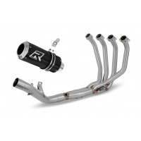 Kawasaki Z 900 2020 - 2024 Dominator teljes kipufogó rendszer Collector Silencer GP BLACK + dB killer medium