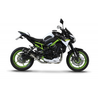 Kawasaki Z 900 2020 - 2024 Dominator teljes kipufogó rendszer Collector Silencer GP BLACK + dB killer medium