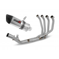 Kawasaki Z 900 2020 - 2024 Dominator teljes kipufogó rendszer Collector Silencer HP6 + dB killer medium