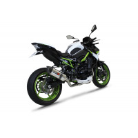 Kawasaki Z 900 2020 - 2024 Dominator teljes kipufogó rendszer Collector Silencer HP6 + dB killer medium