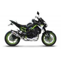Dominator - Kawasaki Z 900 2020 - 2023 Teljes kipufogó rendszer, összekötőcső + kipufogó HP6