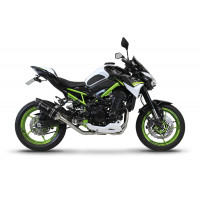 Kawasaki Z 900 2020 - 2024 Dominator teljes kipufogó rendszer Collector Silencer HP6 BLACK + dB killer medium