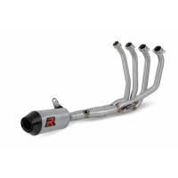 Dominator - Kawasaki Z 900 2020 - 2023 Low Level Teljes kipufogó rendszer, összekötőcső + kipufogó HP3