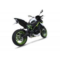 Dominator - Kawasaki Z 900 2020 - 2023 Low Level Teljes kipufogó rendszer, összekötőcső + kipufogó HP3
