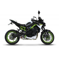 Dominator - Kawasaki Z 900 2020 - 2023 Low Level Teljes kipufogó rendszer, összekötőcső + kipufogó HP3