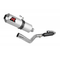 Kawasaki KFX 450 2008 - 2014 Dominator teljes kipufogó rendszer Collector Silencer MX + dB killer medium