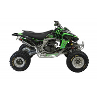 Dominator - Kawasaki KFX 450 2008 - 2014 Teljes kipufogó rendszer GP1