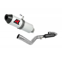 Kawasaki KFX 450 2008 - 2014 Dominator teljes kipufogó rendszer Collector Silencer MX2 + dB killer medium