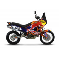 Dominator - KTM 990 Adventure 2007 - 2012 kipufogó HP1