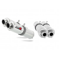 Dominator - KTM 990 Adventure 2007 - 2012 kipufogó ST