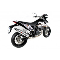 KTM 950 SM Supermoto R 2006 - 2008 Dominator kipufogó ST + dB killer medium
