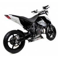 KTM 690 Duke 2008 - 2011 Dominator kipufogó HP4 + dB killer medium