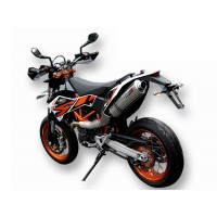KTM 690 SMC 2008 - 2011 Dominator kipufogó OV + dB killer medium