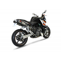 KTM 990 SUPER Duke 2005 - 2013 Dominator kipufogó HP3 + dB killer medium