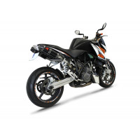 KTM 990 SUPER Duke 2005 - 2013 Dominator kipufogó HP3 BLACK + dB killer medium