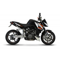 Dominator - KTM 990 SUPER Duke 2005 - 2013 kipufogó HP3 BLACK