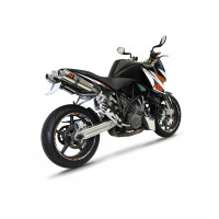 KTM 990 SUPER Duke 2005 - 2013 Dominator kipufogó GP1 + dB killer medium