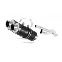 Dominator - KTM 990 SUPER Duke 2005 - 2013 kipufogó GP1 BLACK