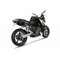 KTM 990 SUPER Duke 2005 - 2013 Dominator kipufogó GP1 BLACK + dB killer medium