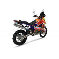 KTM 950 Adventure Dominator kipufogó OV + dB killer medium