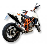 KTM 690 Duke 2012 - 2018 Dominator kipufogó OV + dB killer medium