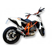 KTM 690 Duke 2012 - 2018 Dominator kipufogó GP1 + dB killer medium