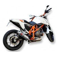 KTM 690 Duke 2012 - 2018 Dominator kipufogó ST + dB killer medium