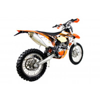 Dominator - EXC-F EXC 350 F kipufogó fejcső with PowerBomb 2012 - 2015