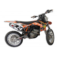 Dominator - SXF SX-F 250 kipufogó MX2 2011 - 2012