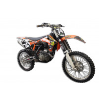 SXF SX-F 250 Exhaust Header pipe with PowerBomb 2011 - 2012