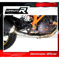 Dominator - 1290 SUPER DUKE R Exhaust Cat Eliminator DECAT 2014 - 2016