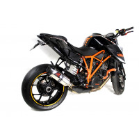 KTM 1290 SUPER Duke / R 2014 - 2016 Dominator kipufogó HP1 + dB killer medium