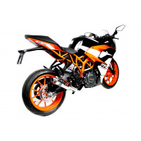 KTM RC 390 2017 - 2020 Dominator kipufogó GP1 + dB killer medium