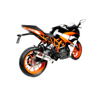 KTM RC 390 2017 - 2020 Dominator kipufogó HP3 + dB killer medium