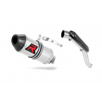 KTM RC 390 2017 - 2020 HI Level Dominator kipufogó HP3 + dB killer medium