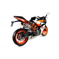 KTM RC 390 2017 - 2020 HI Level Dominator kipufogó HP3 + dB killer medium
