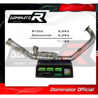 Dominator - 1090 Adventure DECAT Header Pipe 2017 - 2019