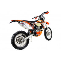 KTM EXC 450 2012 - 2016 Dominator kipufogó MX2 + dB killer medium