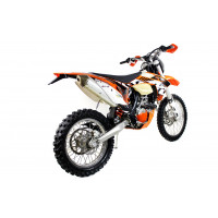 Dominator - EXC 450 kipufogó fejcső 2012 - 2016