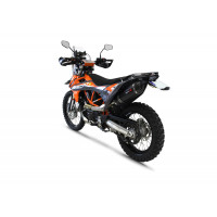 Dominator - KTM 690 ENDURO R 2019 - 2020 kipufogó HP1 BLACK