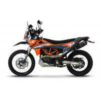 Dominator - KTM 690 ENDURO R 2019 - 2020 kipufogó HP1 BLACK