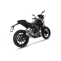KTM 125 Duke 2012 - 2016 Dominator kipufogó GP + dB killer medium