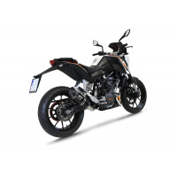 Dominator - KTM 125 Duke 2012 - 2016 kipufogó HP3 BLACK