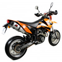 KTM 660 SMC 2005 - 2006 Dominator kipufogó MX2 + dB killer medium