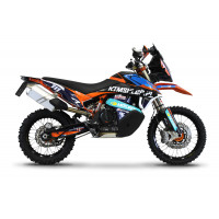 Dominator - KTM 790 Adventure 2019 - 2020 Down Pipe Mid pipe