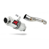 Dominator - KTM 790 Adventure 2019 - 2020 kipufogó GP1