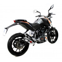 KTM 200 Duke 2011 - 2016 Dominator kipufogó GP1 + dB killer medium