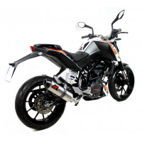 KTM 200 Duke 2011 - 2016 Dominator kipufogó HP3 + dB killer medium